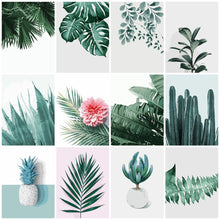 Load image into Gallery viewer, AZQSD DIY Painting By Number Plant Leaf Landscape Paint Canvas Picture Oil Painting Coloring By Numbers Hand Painted Modern