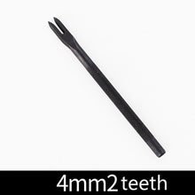 Load image into Gallery viewer, 3/4/5/6mm leather hole punches Spacing tool DIY handmade Leathercraft Lacing Stitching sewing High-grade steel crafted Cutter
